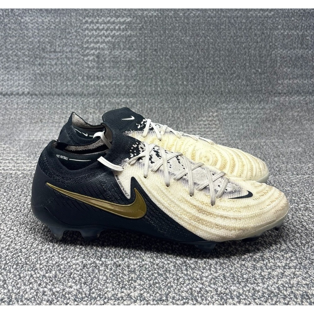 Nike Phantom GX 2 Elite FG Mad Ready Pack Soccer Cleats Gold FJ2559-100 Mens 7